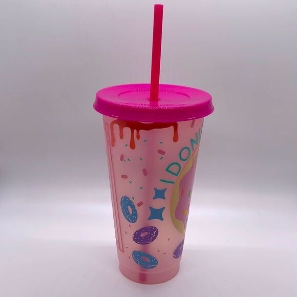 NWT Wool + Pepper Co. I DONUT CARE Color Changing Cold Cup - Picture 9 of 10